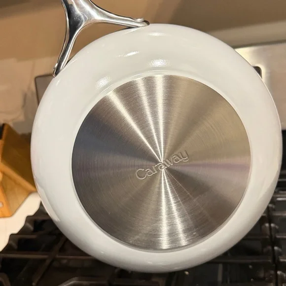 Caraway Home 10.5” Ceramic Fry Pan - Gray - Picture 2 of 9